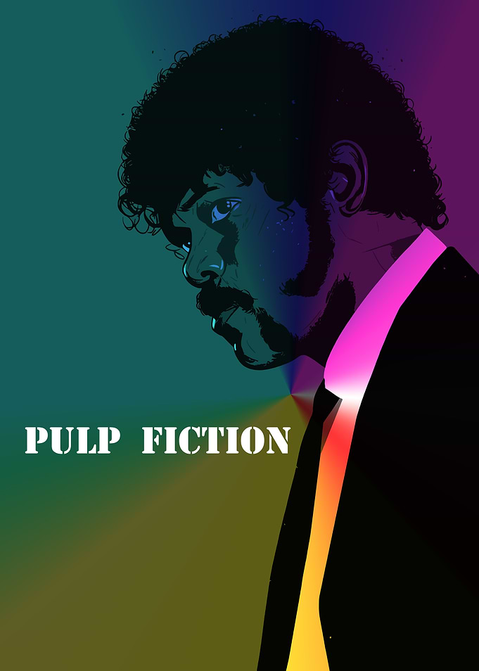 Pulp Fiction Poster Art