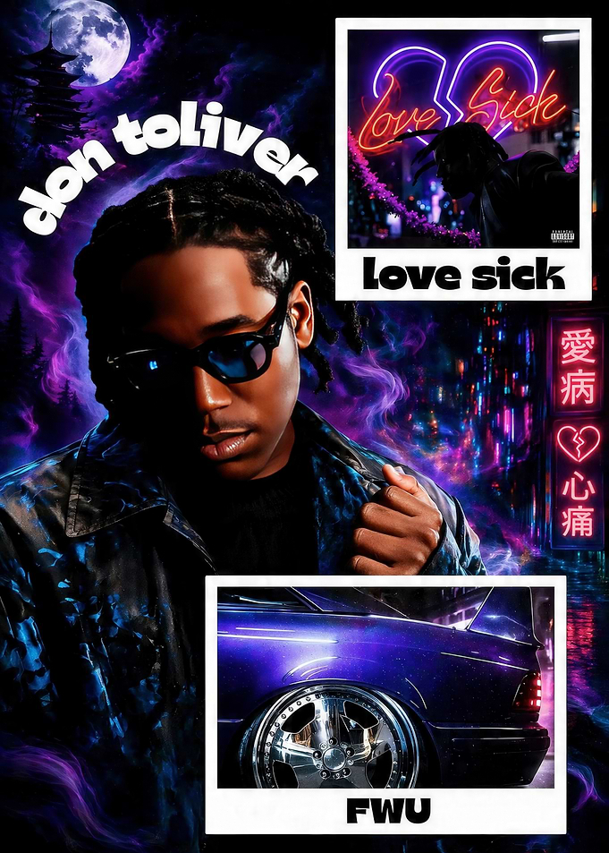 Don Toliver 'Love Sick' Album Art