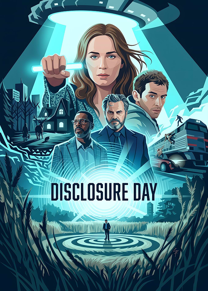 Disclosure Day Movie Poster