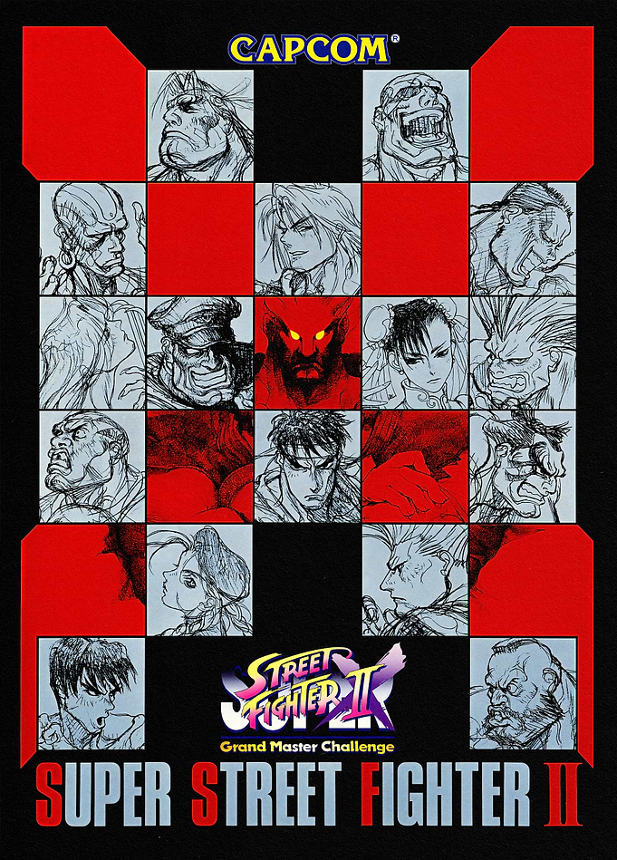 Super Street Fighter II Turbo