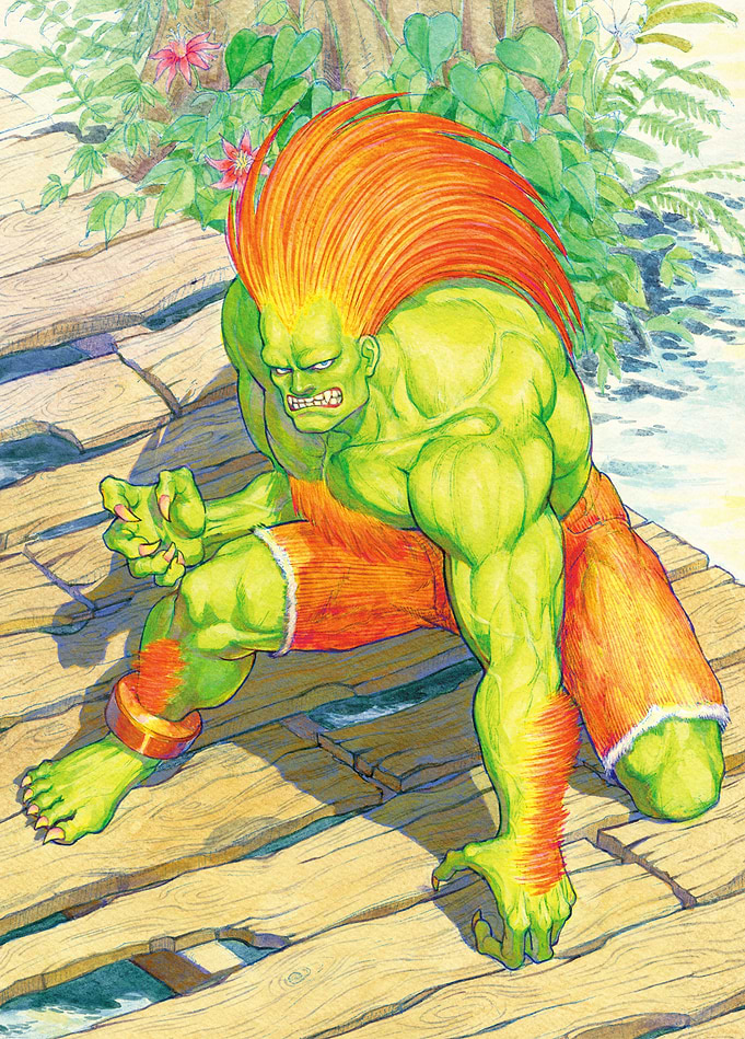 Blanka (Street Fighter II)