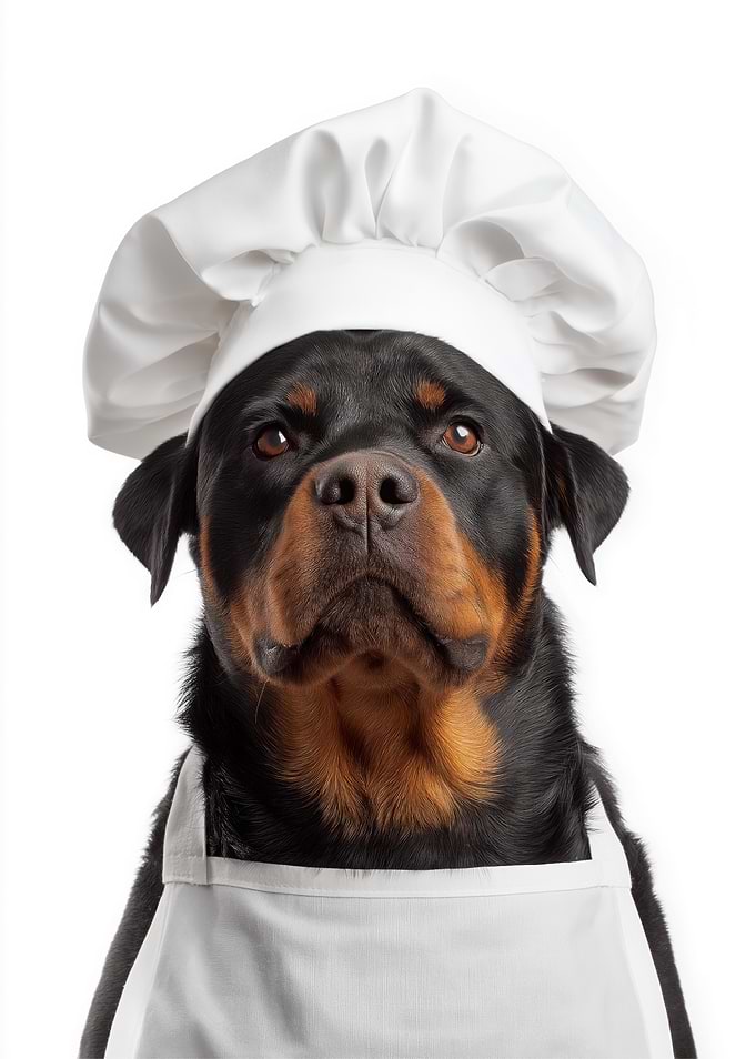 Rottweiler Chef Dog