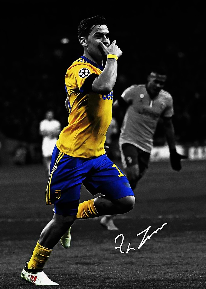 Paulo Dybala Celebration