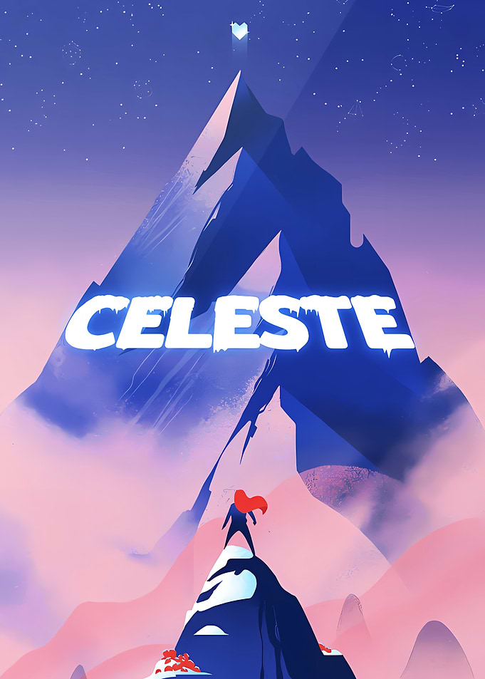 Celeste Game Poster