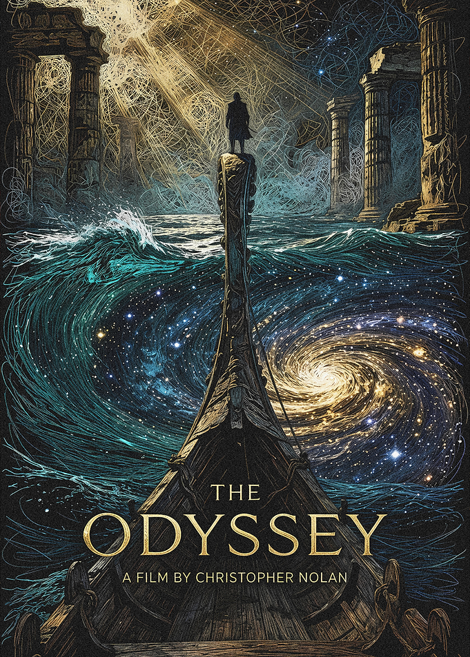 The Odyssey Movie Poster