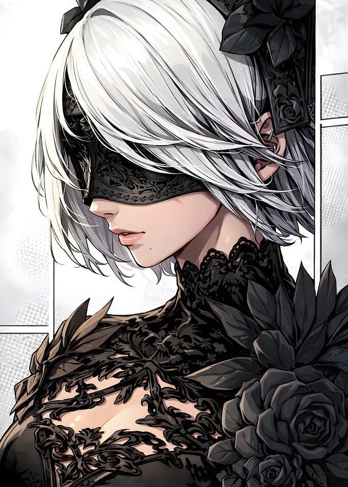 2B from NieR: Automata