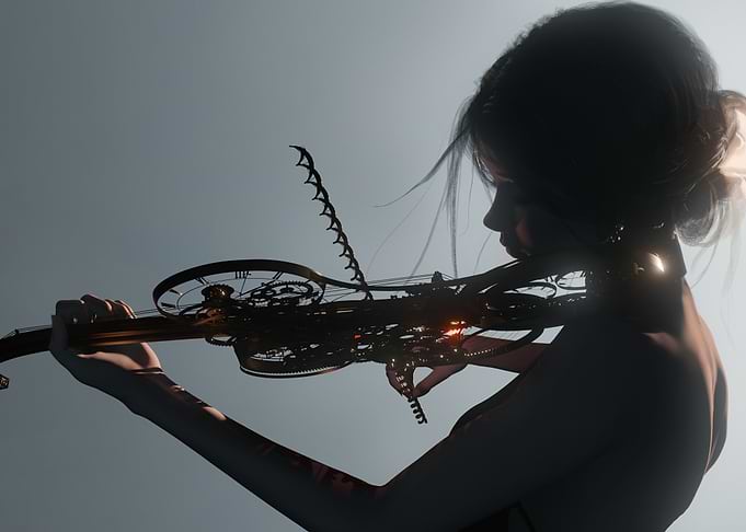 Steampunk Violinist