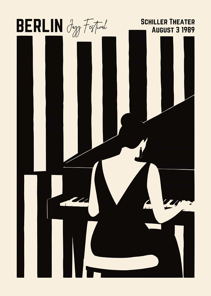Berlin Jazz Festival Poster