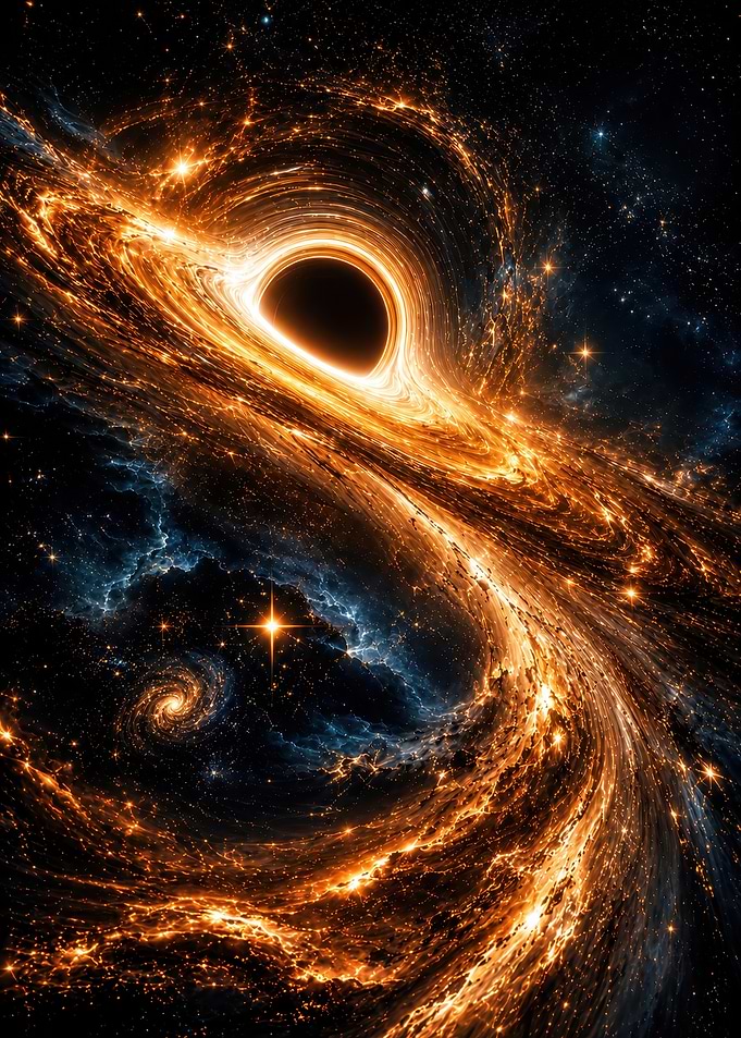 Black Hole with Accretion Disk