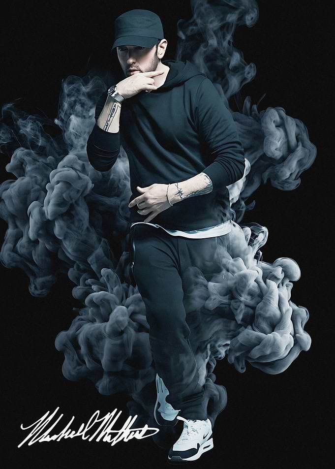 Eminem in Smoke