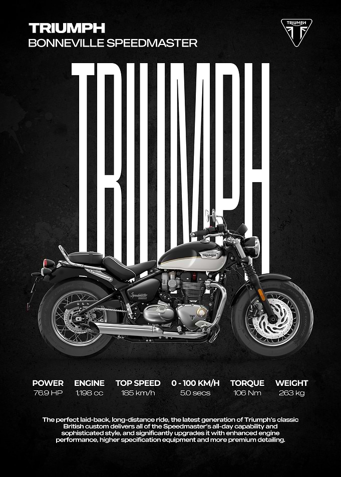 Triumph Bonneville Speedmaster Motorcycle