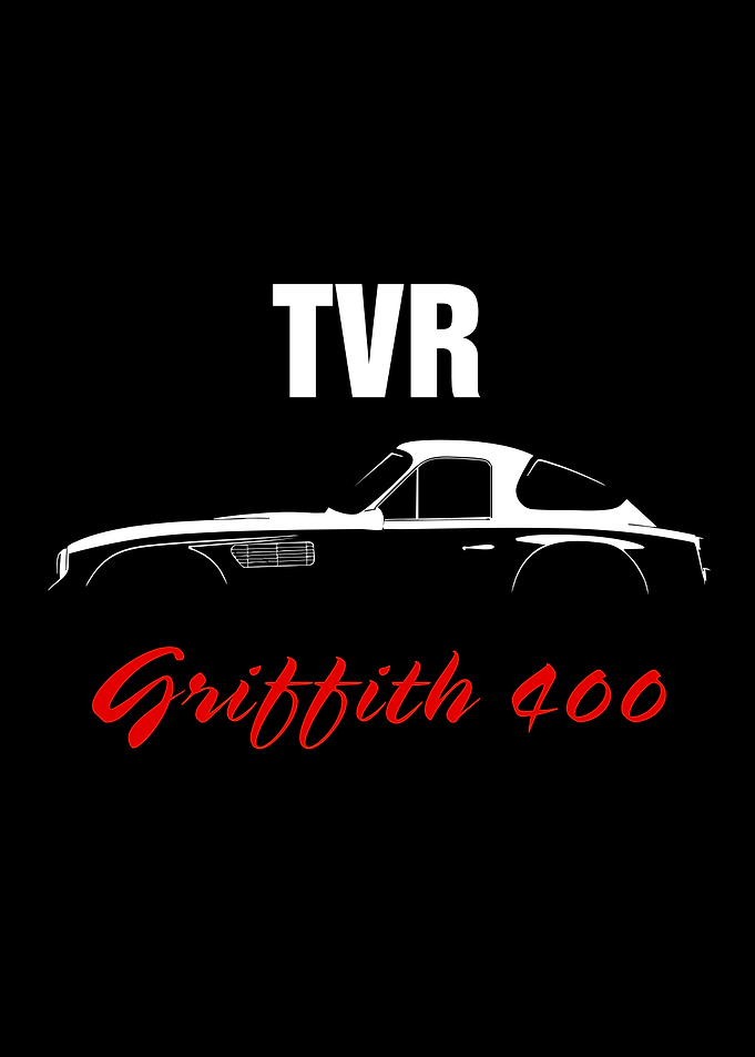 TVR Griffith 400 Car Silhouette