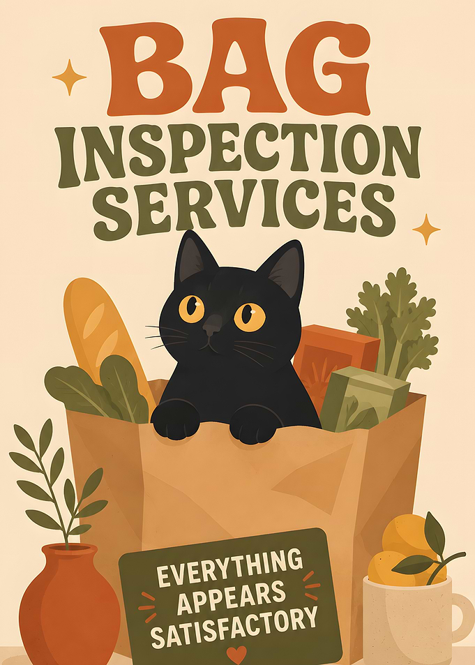 Cat Bag Inspection Services