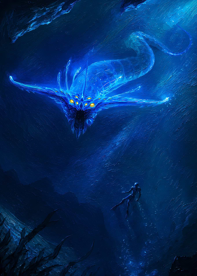 Deep Sea Encounter