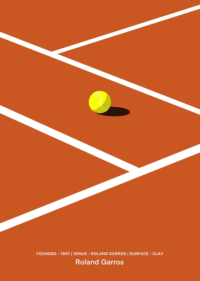 Roland Garros Tennis Court