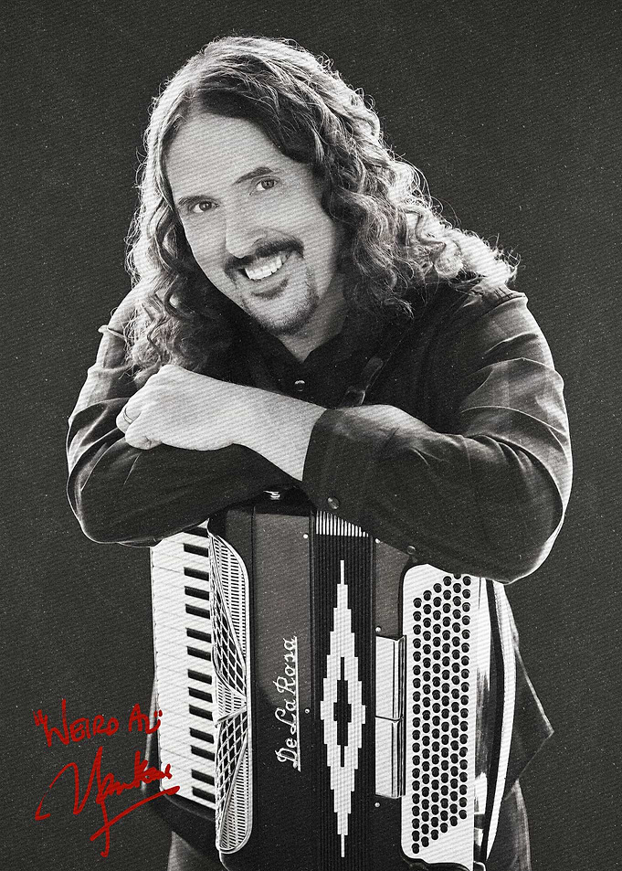 Weird Al Yankovic Vintage art