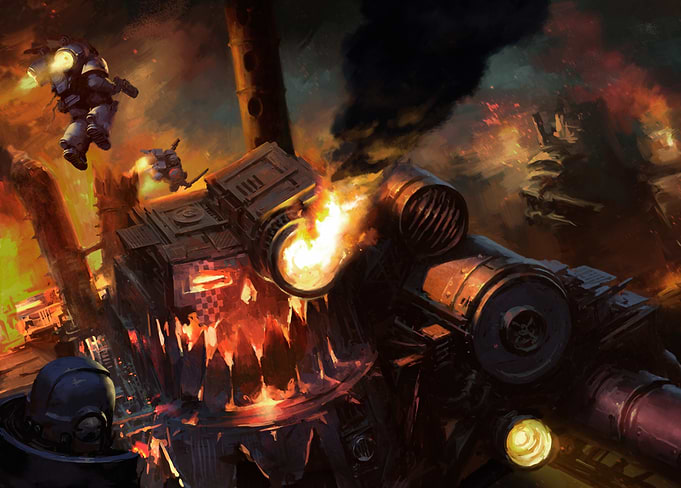 The Stompa Assault