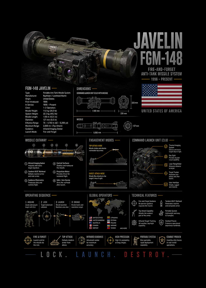 FGM-148 Javelin Anti-Tank Missile System