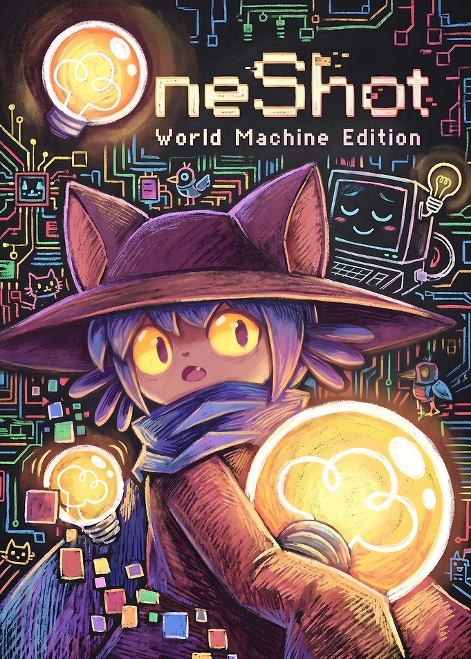 OneShot World Machine Edition Game Art