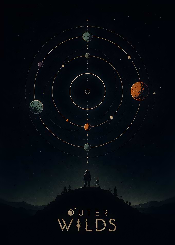 Outer Wilds Game Poster
