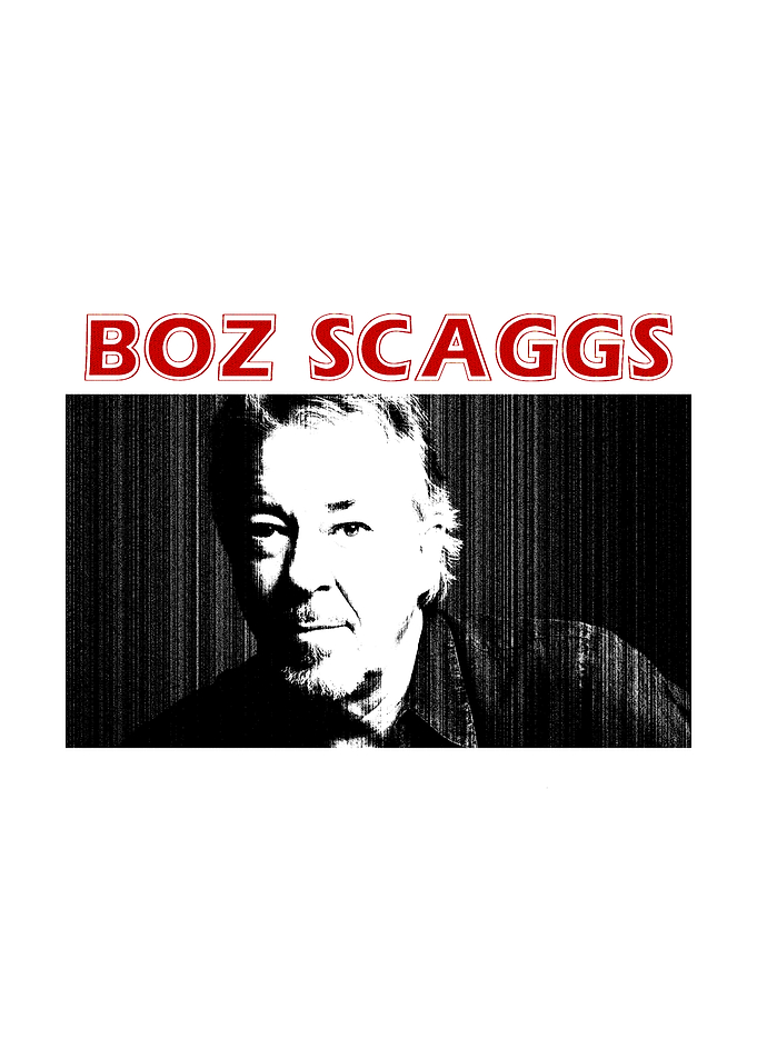Boz Scaggs Portrait