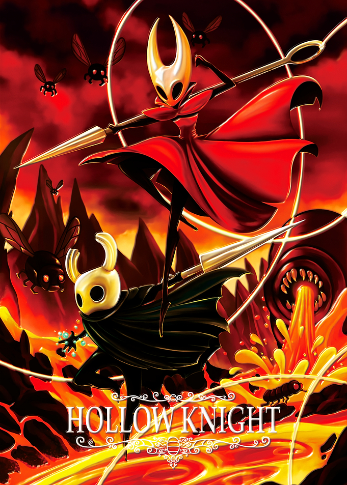 Hollow Knight Game Art