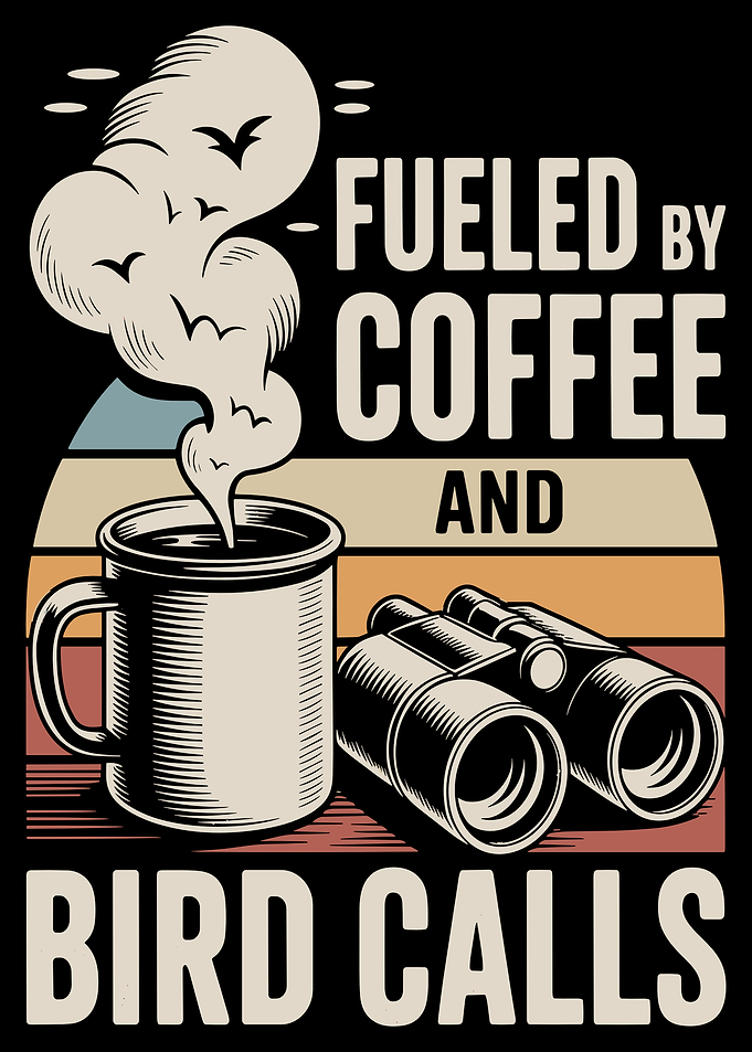 Fueled by Coffee and Bird Calls