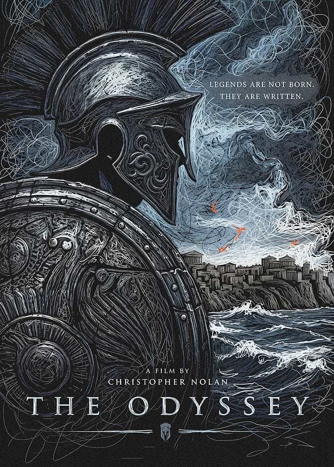 The Odyssey Movie Poster