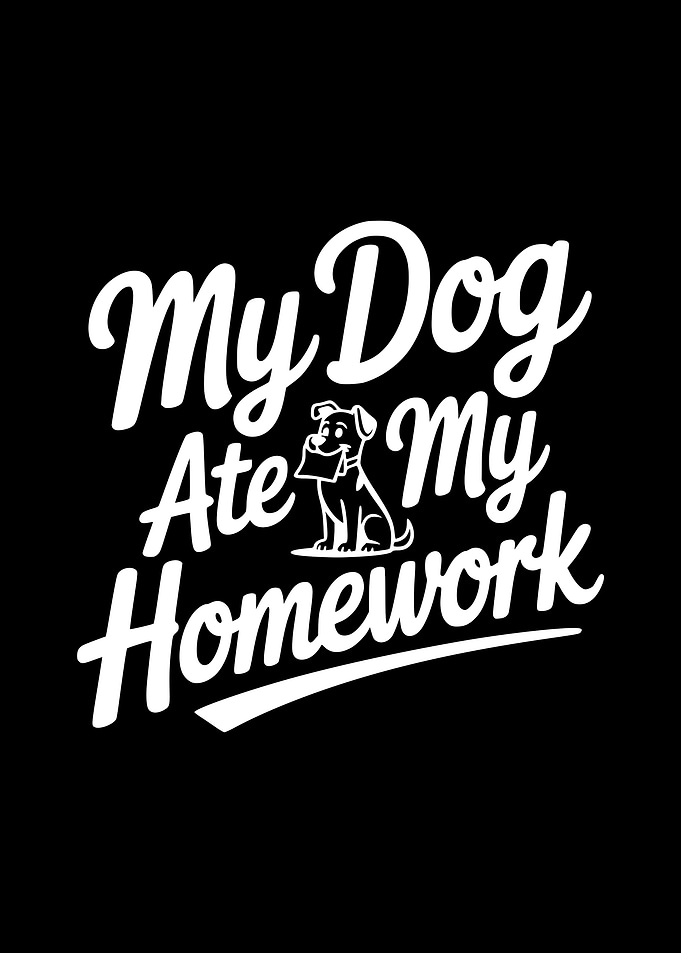 My Dog Ate My Homework