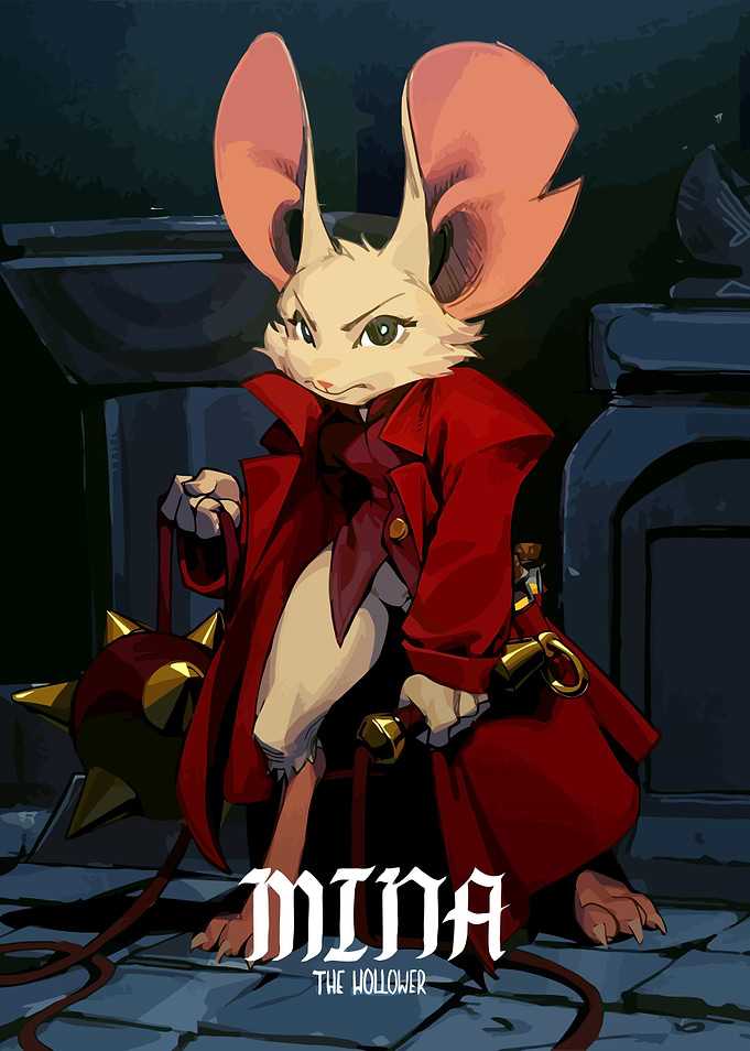 Mina The Hollower Character Art