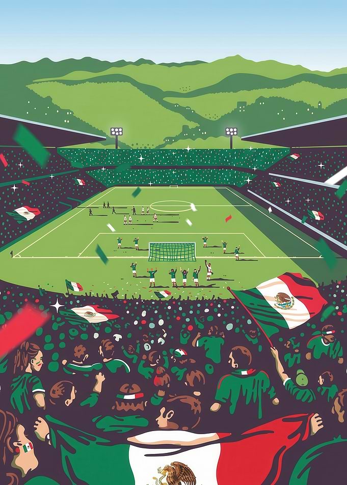 The Mexican Roar of the Crowd