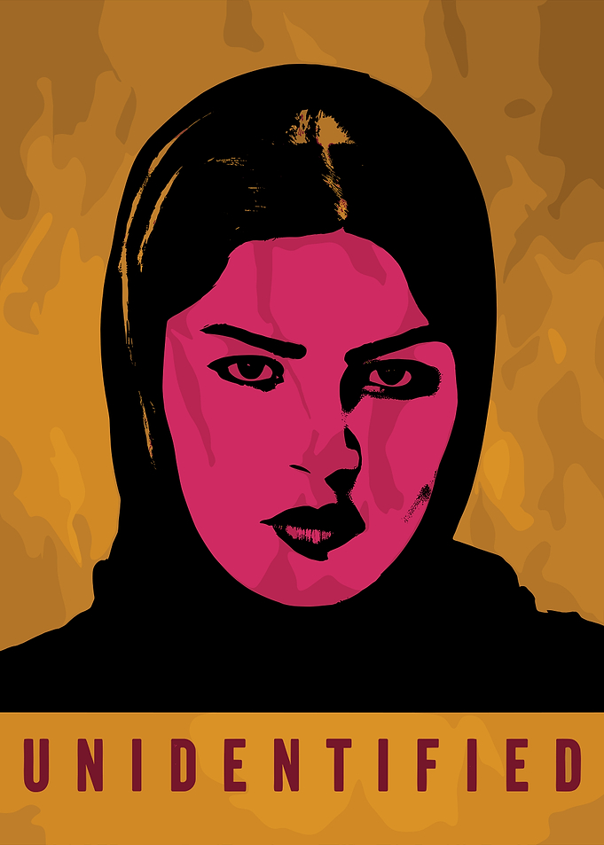 Unidentified Woman in Hijab
