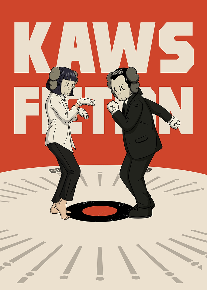 KAWS Fiction Dance