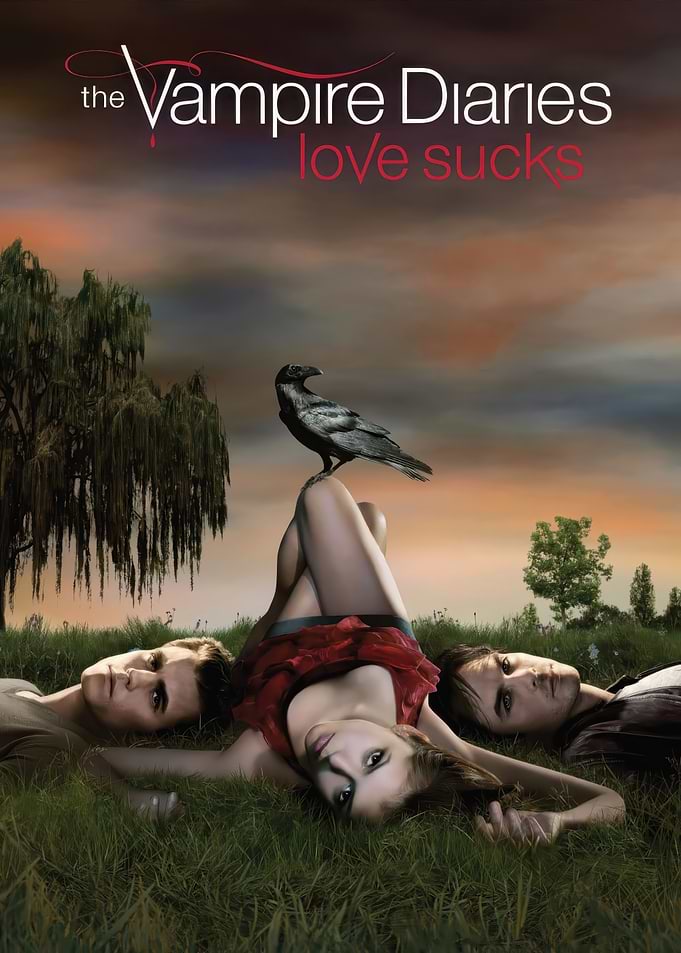 The Vampire Diaries Love Sucks Poster