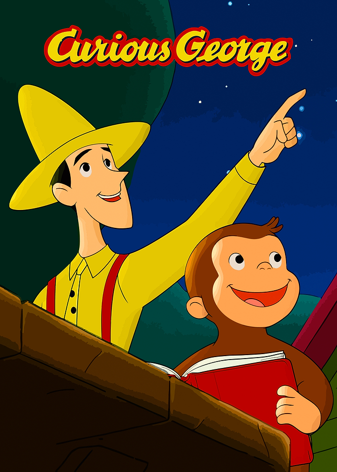 Curious George and The Man with the Yellow Hat