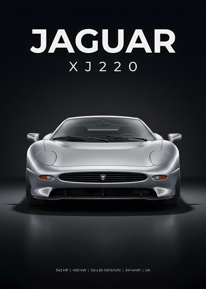 Jaguar XJ220 Sports Car