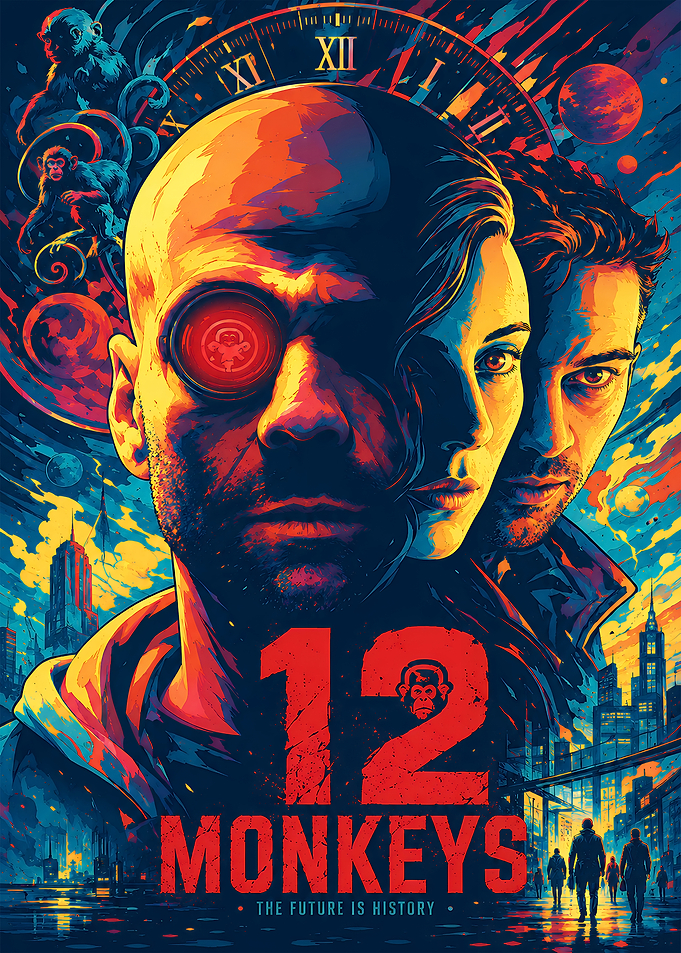 12 Monkeys Movie Poster