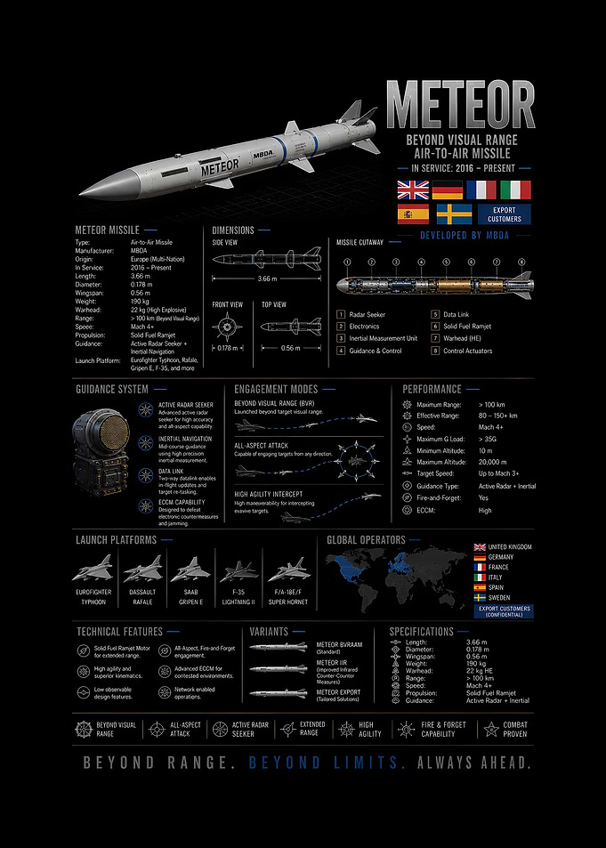Meteor Missile Technical Overview