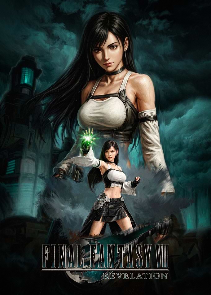Final Fantasy VII Revelation Tifa Lockhart Art
