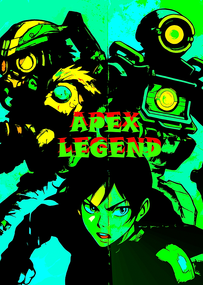 Apex Legends Characters and Title