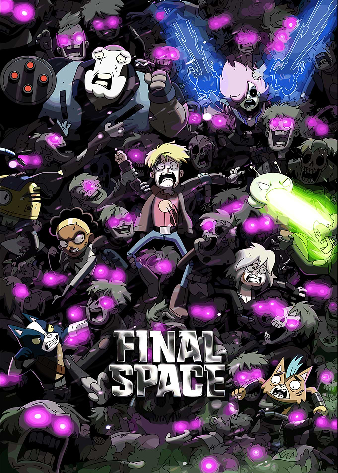 Final Space Poster
