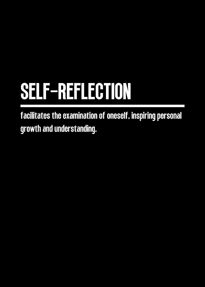 Self-Reflection Definition