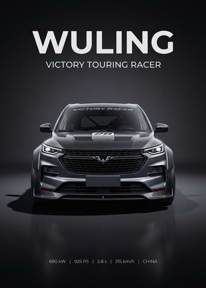 Wuling Victory Touring Racer Car
