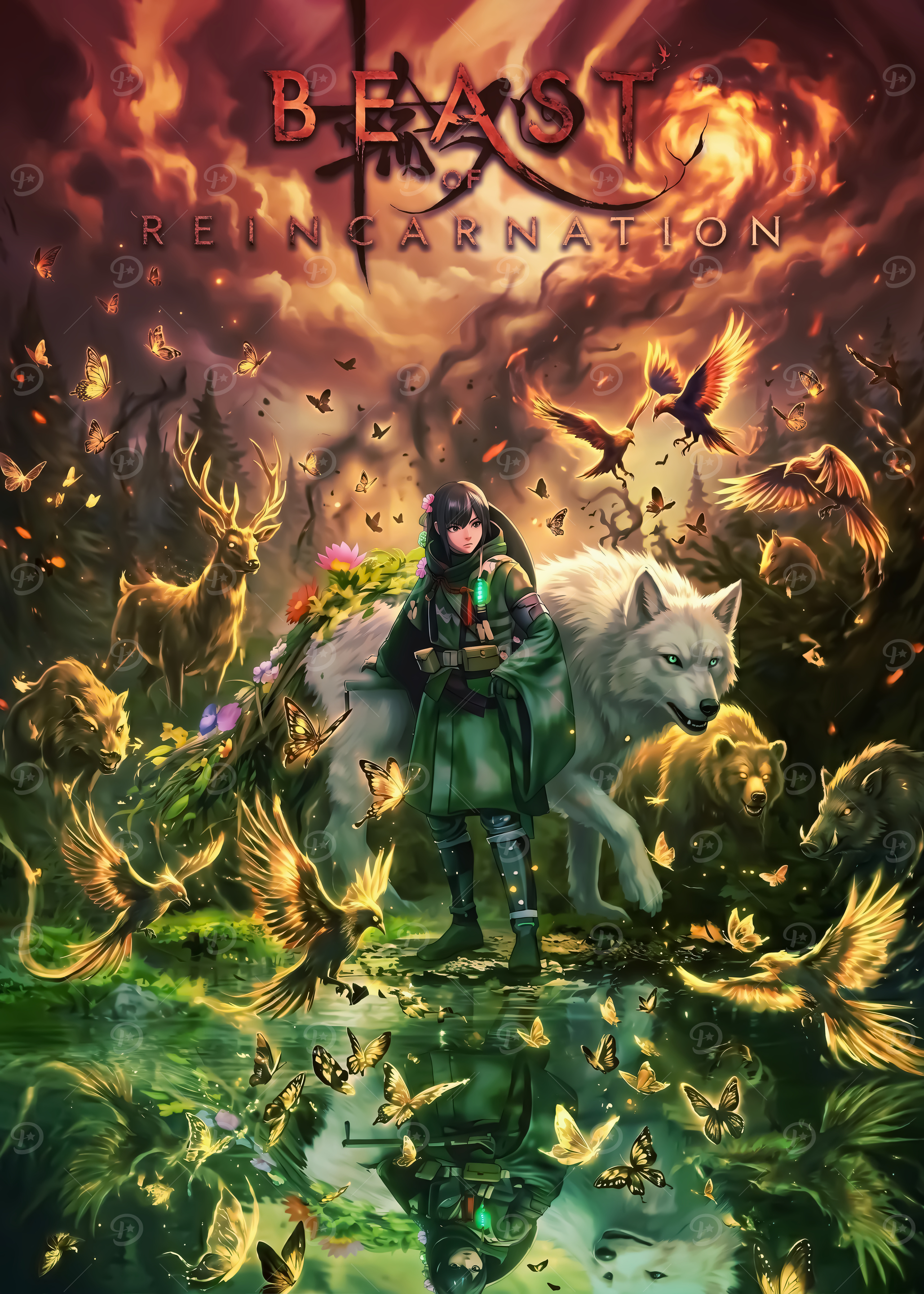 Reincarnation Posters Online - Shop Unique Metal Prints, Pictures