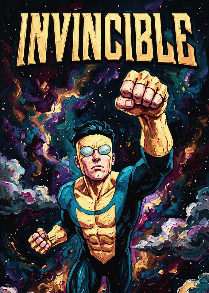 Invincible in Space