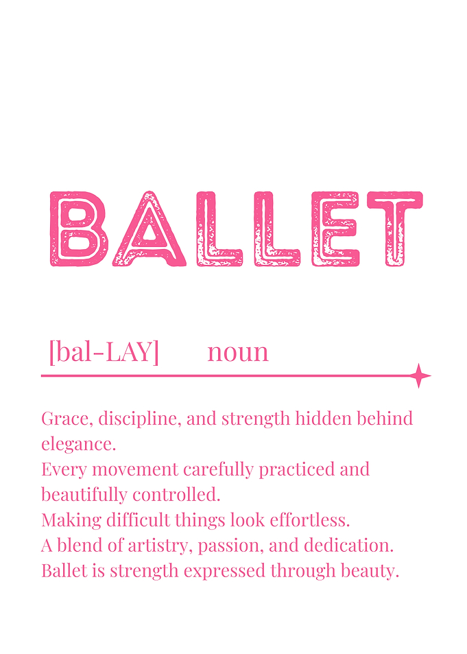 Ballet Definition Pink