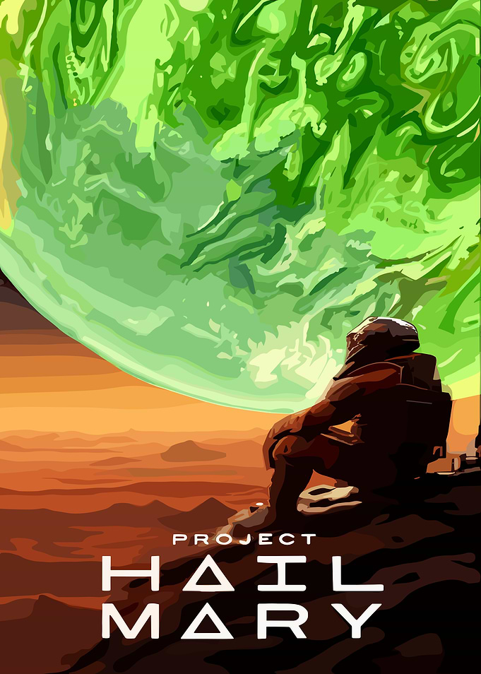 Project Hail Mary Poster