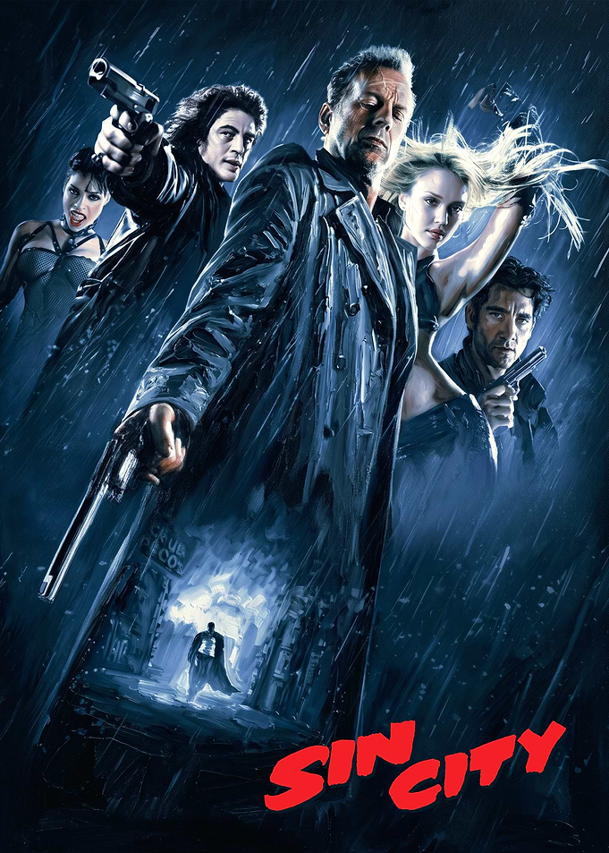 Sin City Movie Poster