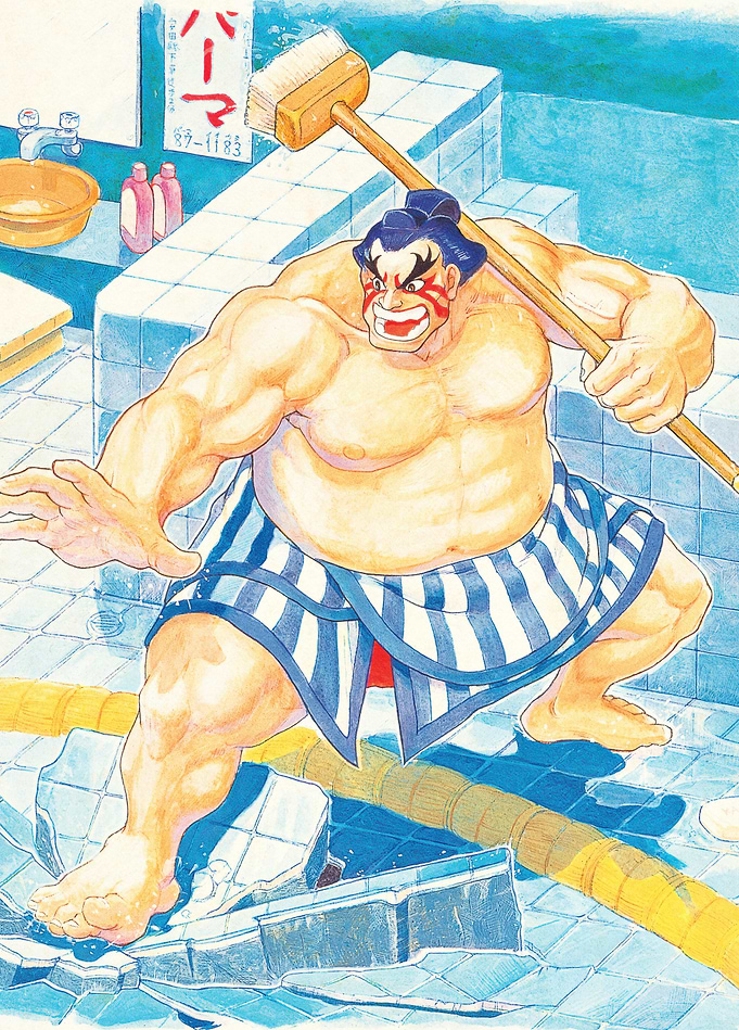 E. Honda (Street Fighter II)