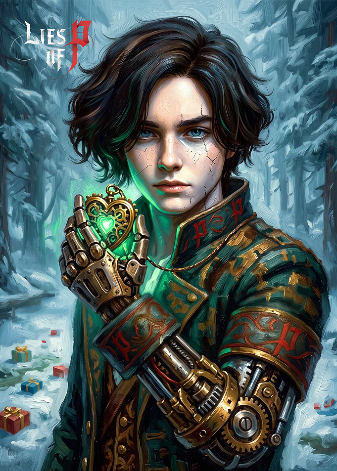 Lies of P Character Portrait